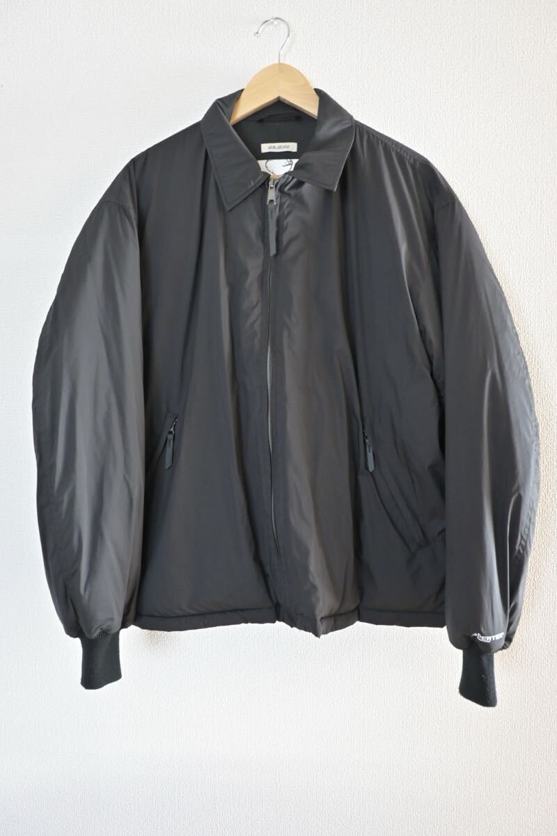 23AW VAINL ARCHIVE 中綿ナイロンジャケット ブルゾン拍卖