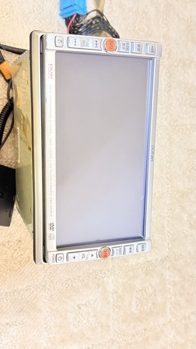 ホンダ純正 DVDナビ VXD-059CV 08A40-9G0-420 ギャザズ ギャザーズ拍卖