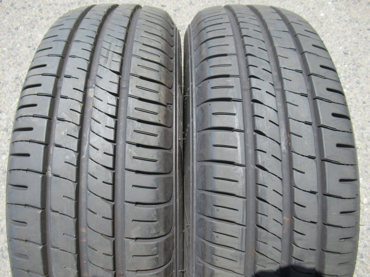 中古タイヤ☆175/65-14 175/65R14 ダンロップ エナセーブ EC204 2023年製 4本セット 手渡しOK☆拍卖