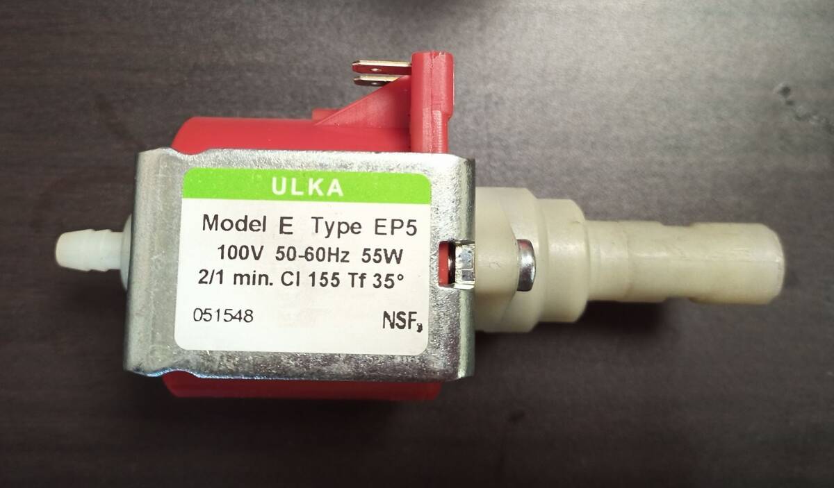 蝮DIY040:デロンギ電磁ポンプULKA EP5【最大流量90%以上】拍卖