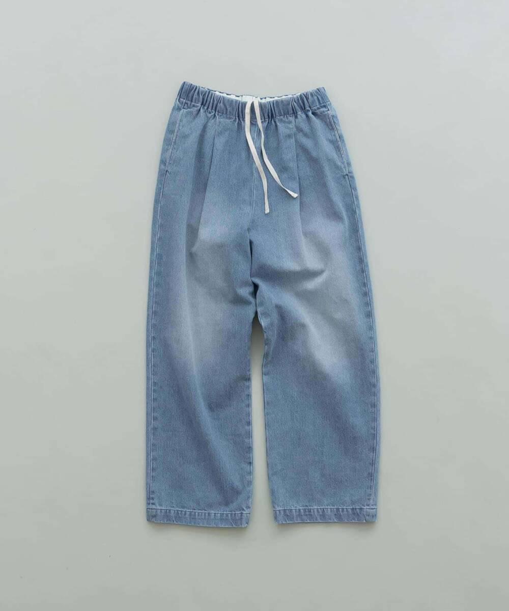 KAGURE URBAN RESEARCH かぐれ カグレ アーバンリサーチ GA44-24M009 フェードデニムイージーパンツ Fサイズ ブルー拍卖