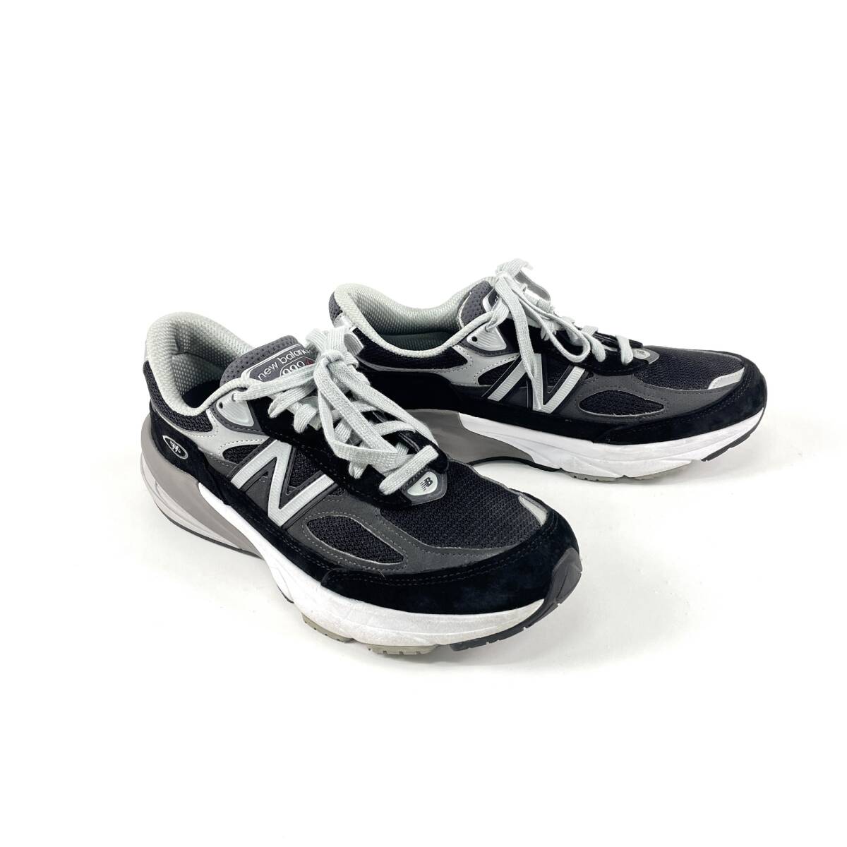 NEW BALANCE ニューバランス 2023 M990BK6 スニーカー 26cm USA製 V6 ブラック拍卖