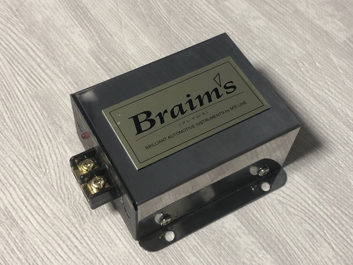Braim's ブレイムス ウルトラキャパシター HQR-1.3F M's Line カーオーディオ 中古品拍卖