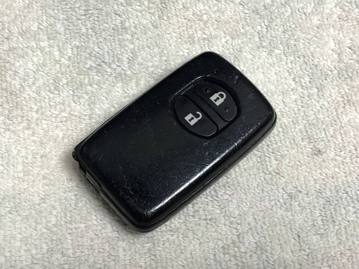 通電OK 14ADA-02 21451-5300 001YUA1033 トヨタ純正 スマートキー キーレス プリウス アクア ウィッシュ ZVW30 ZVW41 NHP10 NSP130 ZGE20拍卖