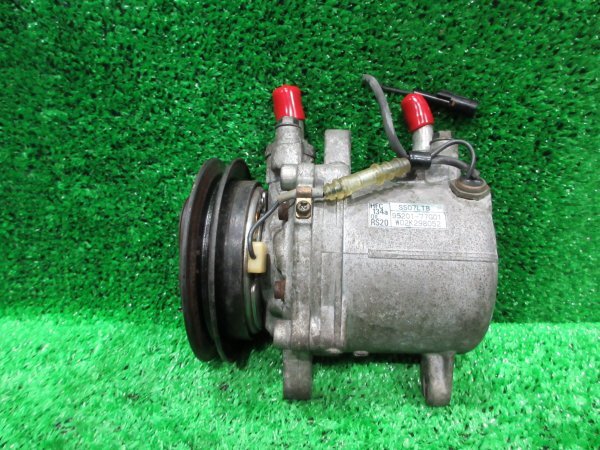 C356 ◆ワゴンR RR『MC22S 』95201-77G01 エアコンコンプレッサー AC コンプレッサー◆中古品拍卖