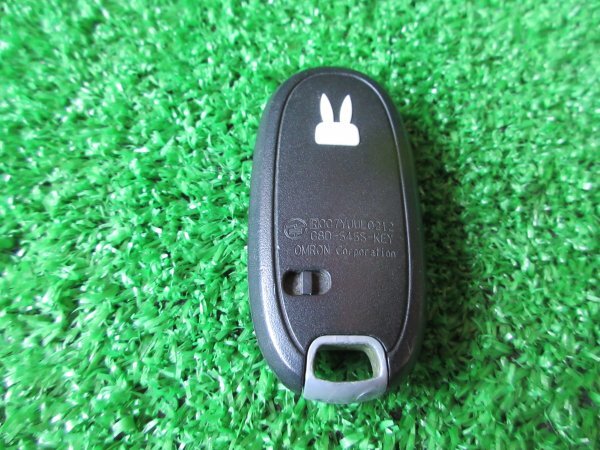 J2248◆アルトラパン『HE22S』 キーレス:スマートキー:インテリジェントキー 中古 鍵 リモコン 2ボタン◆MH23S MJ21S MK21S 送料210円~拍卖