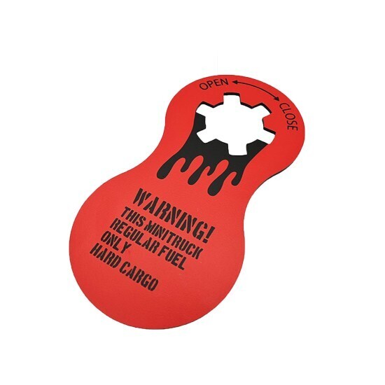 全国送料無料【ハードカーゴ フューエルフラップ (レッド)】 現行 全車種 給油口の液だれを防ぐ 軽トラック用 マット HARD CARGO HC-524拍卖