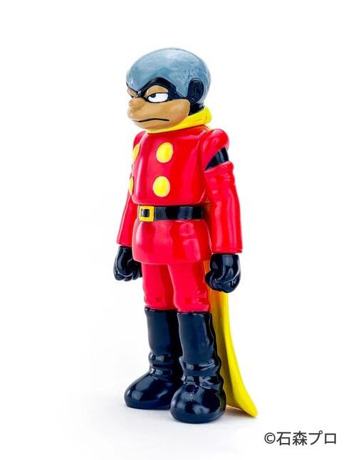 新品未開封 アルチザンデザインスタジオ サイボーグ009 008 ピュンマ ソフビ フィギャア アルチザントイ拍卖