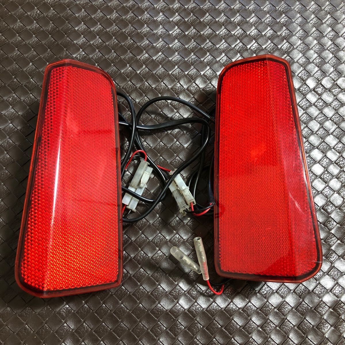 50810UPG2200 送料無料 GARAX アルファード ヴェルファイア 30系 LEDリフレクター 純正交換 スモール&ブレーキギャラクス AL3-RRF-R 中古拍卖