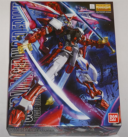 バンダイ MG 1/100 ガンダムアストレイレッドフレーム改拍卖