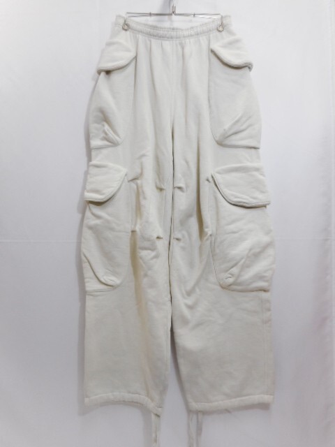71 送80サ 0825YD03 entire studios エンタイアスタジオ Heavy Gocar Sweat Pant スウェット グレー サイズM 中古品拍卖
