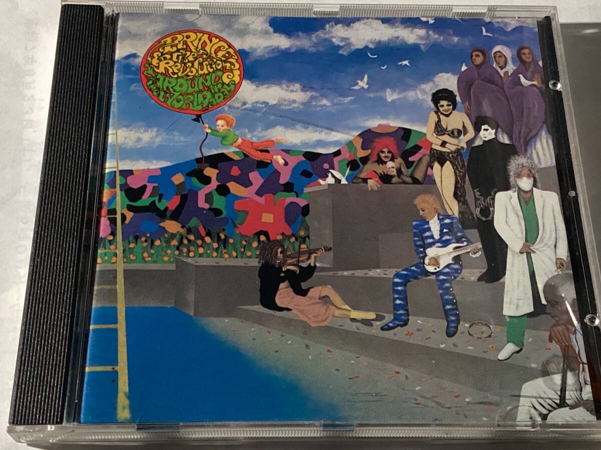 CD/PRINCE/プリンス/アラウンド・ザ・ワールド・イン・ア・デイ拍卖