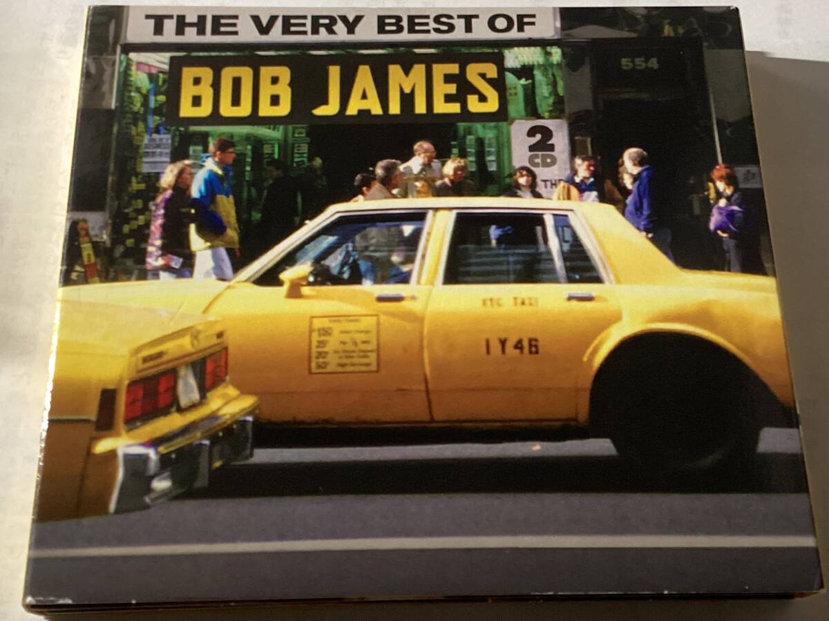 廃盤/リマスター2CDベスト26曲/デジパック/ボブ・ジェームス/ヴェリー・ベスト拍卖