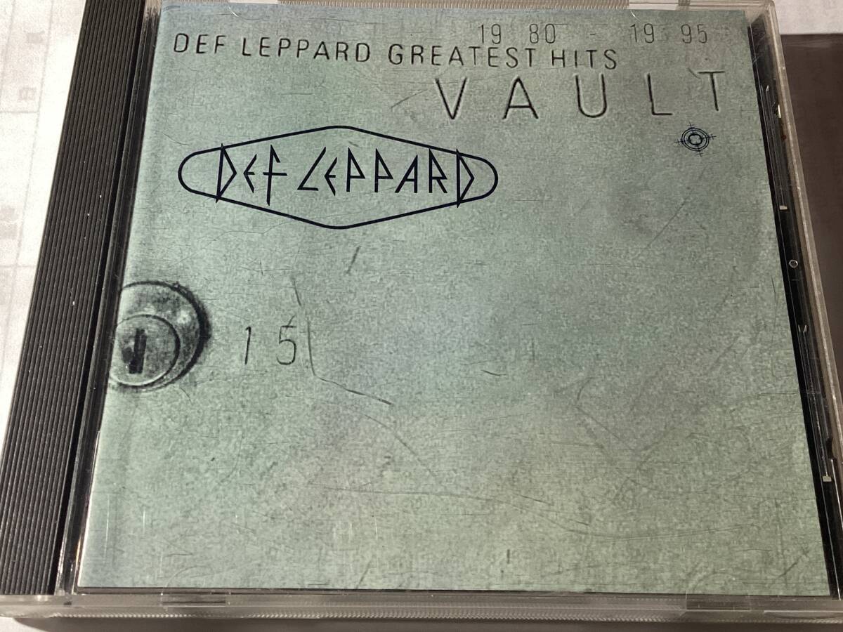 国内盤CDベスト17曲/デフ・レパード/グレイテスト・ヒッツ +日本盤エクストラ・トラック1曲 拍卖