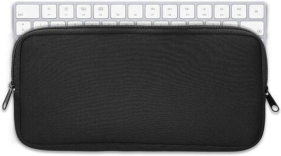 kwmobile キーボードカバー Logitech K380対応 ケース - ほこり除け 耐衝撃 ネオプレン 黒色拍卖