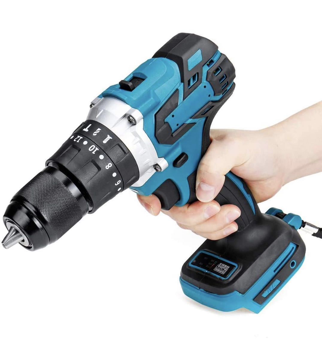 充電式電動ドリルドライバー 18 vバッテリーMAKITAに対応可能拍卖