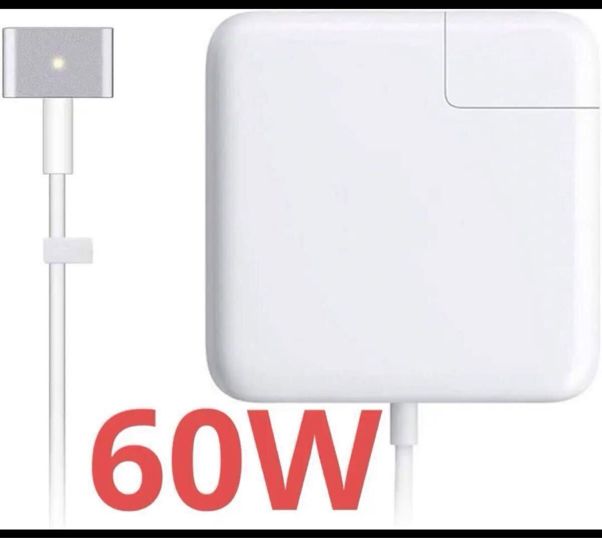 Macbook Pro 充電器 60W M2 T 型 Macbook Pro 用 互換 電源アダプタ Mac Book A1466 / A1465 / A1436 / A1435 / A1425 / A1502 T字コネクタ拍卖