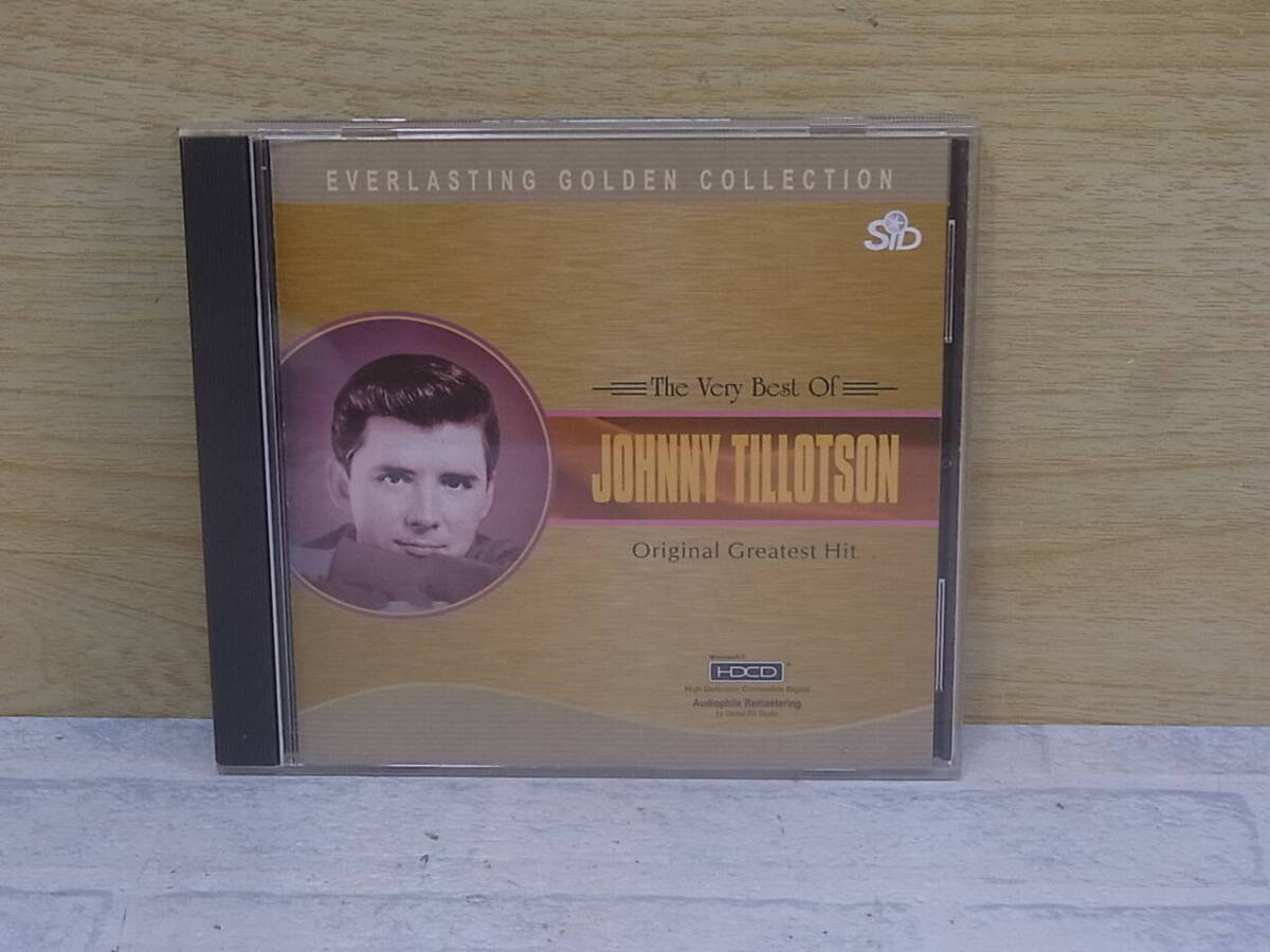 〓AD/066●洋楽CD☆Johnnt Tillotson’s Best☆ジョニー・ティロットソン拍卖