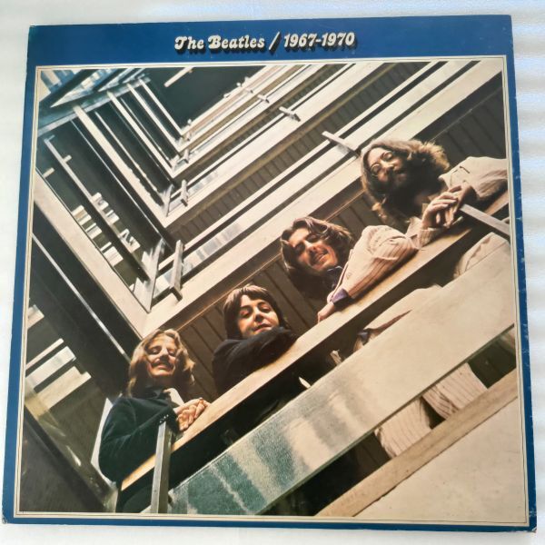 ・BEATLES/1967-1970 青盤(EAP-9034B)拍卖