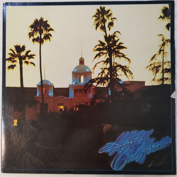 ・EAGLES / HOTEL CALIFORNIA(7E-1084)「IS IT SIX O'CLOCK YET?」刻印あり(初回盤の証)・拍卖