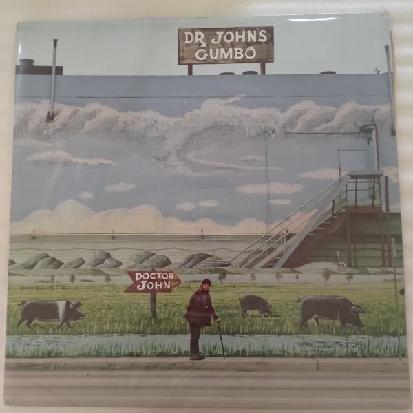 ・Dr.John ドクター・ジョン / Gumboガンボ(SD7006)初期プレス拍卖