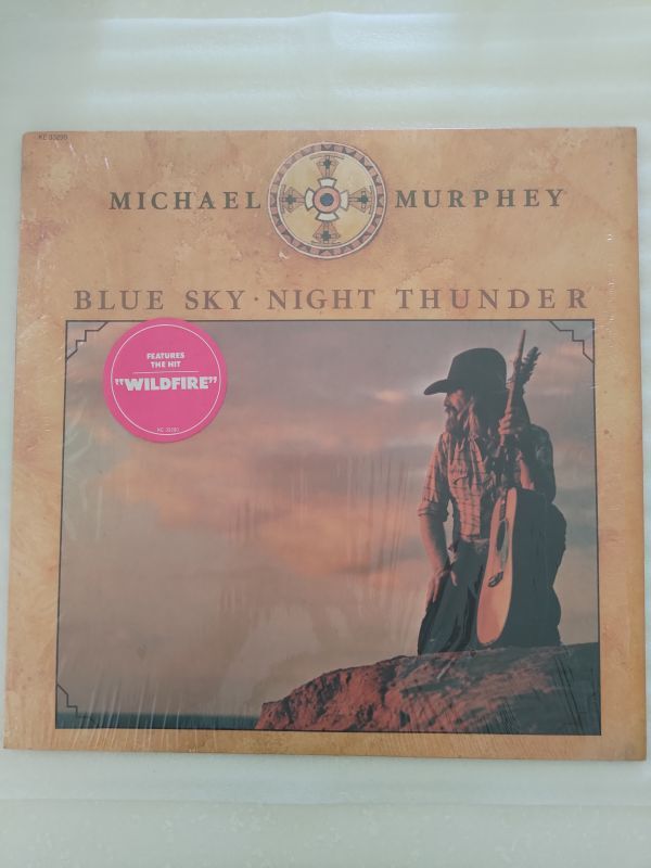 ・MICHAEL MURPHEY マイケルマーフィー / BLUE SKY・NIGHT THUNDER(KE33290)拍卖