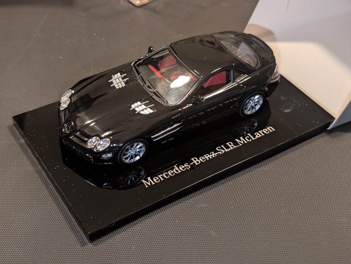 1/43 ミニチャンプス製 メルセデス・ベンツ特注 SLR マクラーレン クリスタルブラック McLaren拍卖