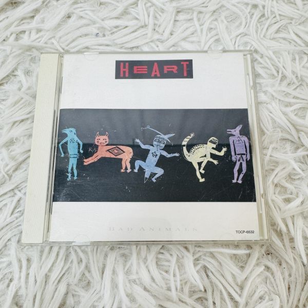 【送料無料】 s9 Heart ハート BAD ANIMALS バッドアニマルズ CD アルバム 帯付き 洋楽 ロック拍卖