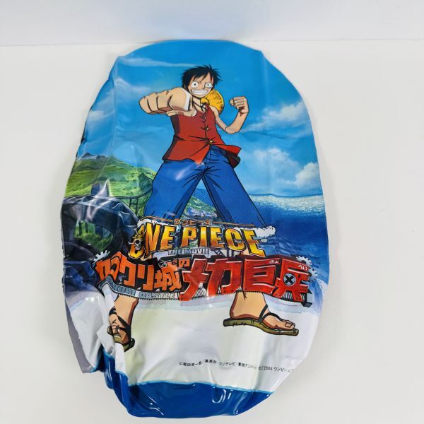 ワンピース ONE PIECE s11 劇場版 カラクリ城のメカ巨兵 ルフィ ビニール製 パンチングバルーン 空気入れ玩具 ノベルティ 希少 現状品 a拍卖