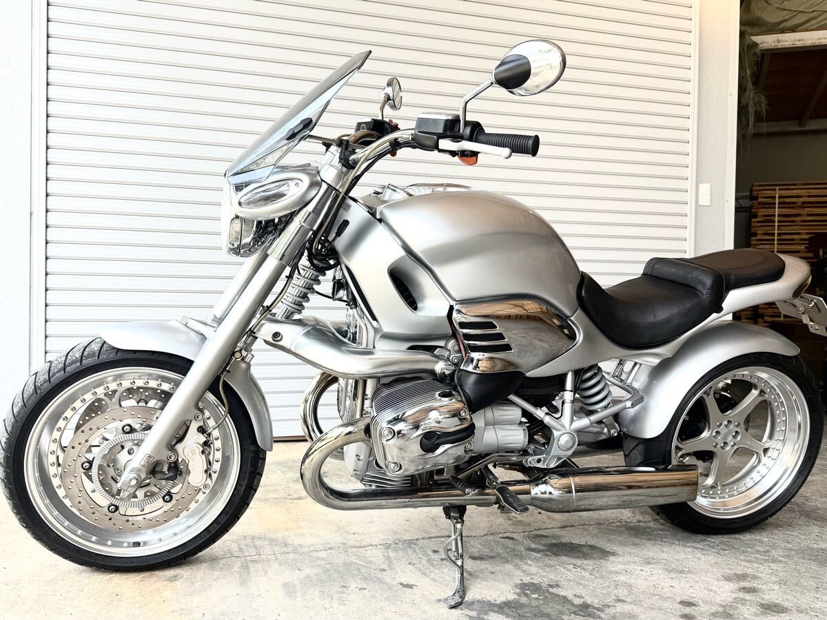 BMW R1200C ベース GG Cruso タイヤ前後新品交換済み拍卖