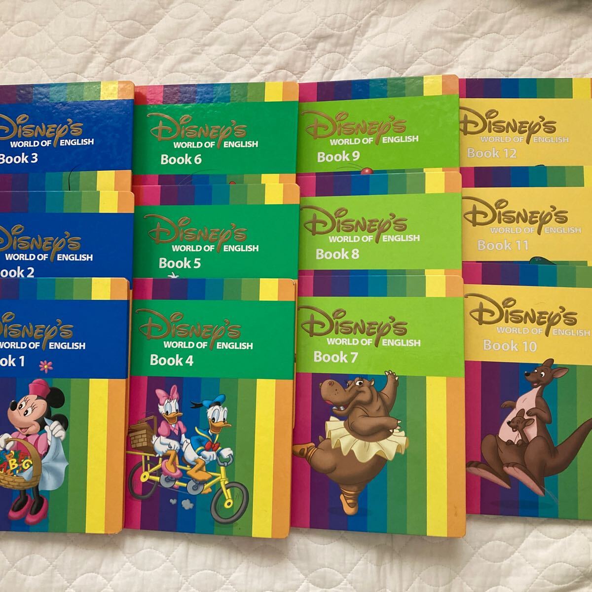 DWE ディズニー ディズニー英語システム イングリッシュ 英語教材 CD DVD 絵本 ストーリーブック BOOK Disney拍卖