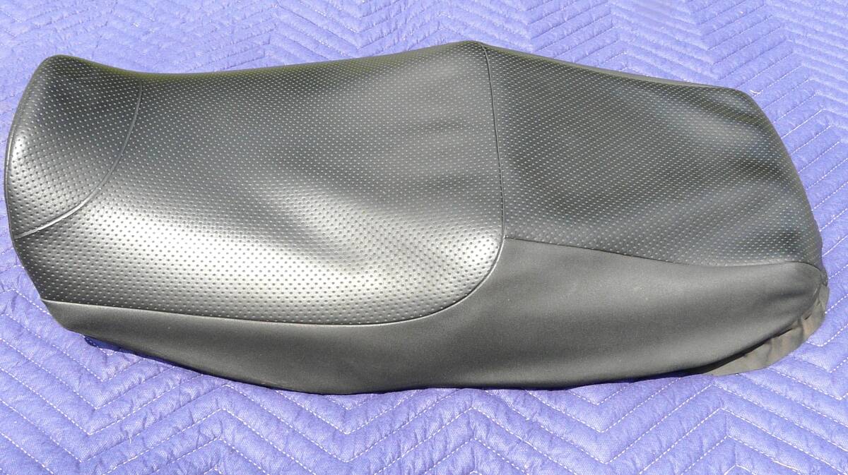 美品!破れなし!状態良し!ZRX1200ダエグ DAEG 純正 シートカバー シート表皮 シートスポンジ拍卖