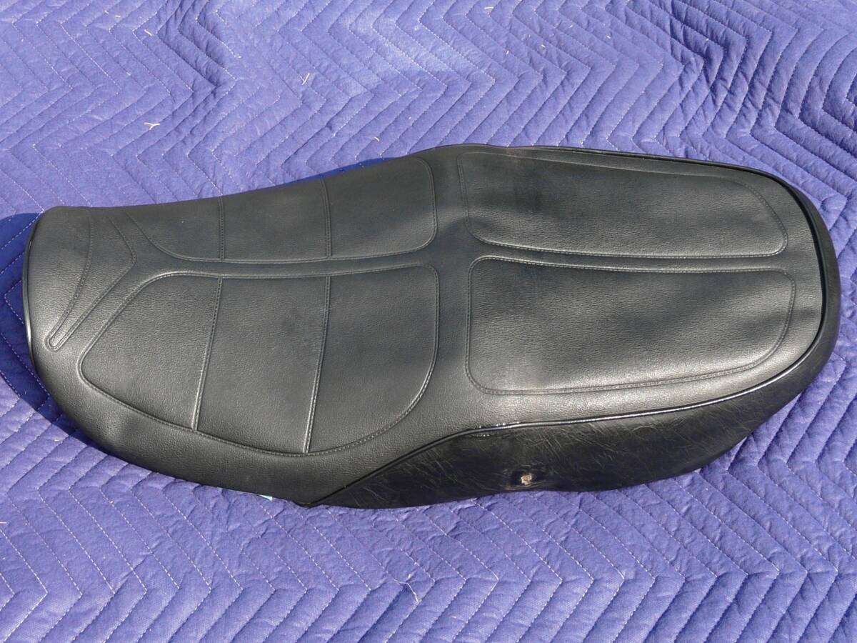 カワサキ ZEPHYR ゼファー1100 社外シート表皮 ローダウンシートスポンジ シート クッション ウレタンフォーム拍卖