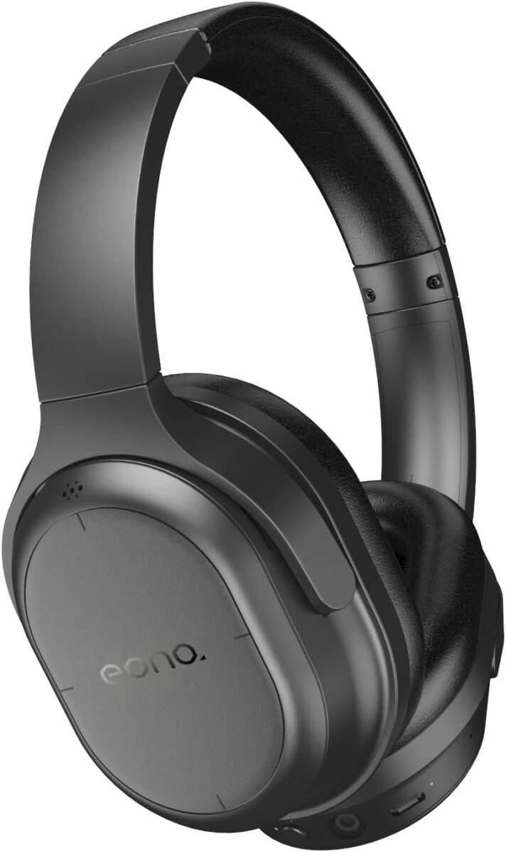 【セール】Eono(イオーノ)by Harman オーバーイヤーノイズキャンセリング ワイヤレス ヘッドホン (ANC) イヤホン 無線 ブラック拍卖