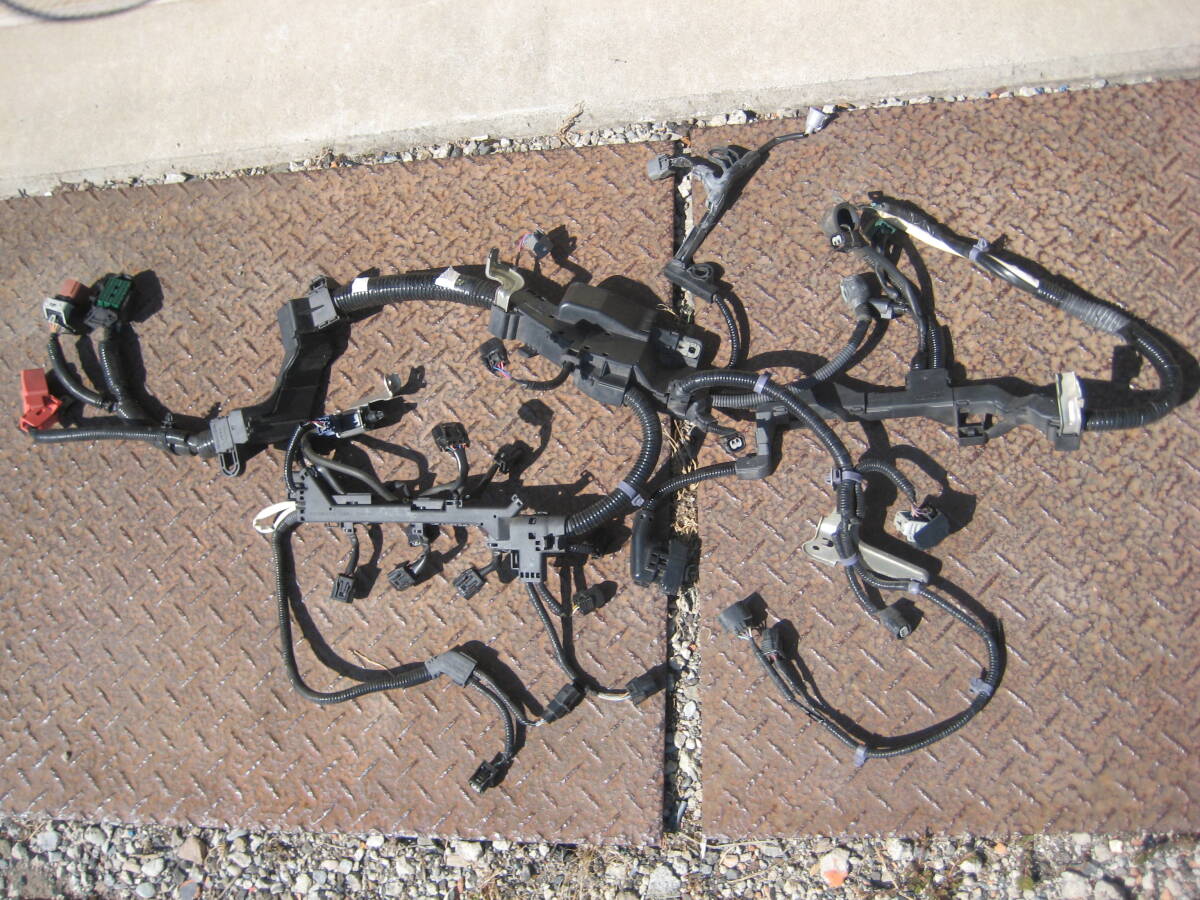 N-ONE DBA-JG1 エンジンハーネス ツアラーLパッケージ(ターボ) 49087km H26年 ワイヤーハーネス S07A拍卖