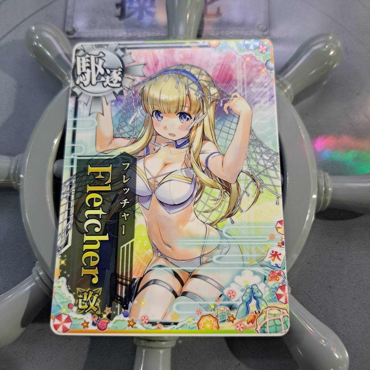 艦これ アーケード フレッチャー 改 ノーマル 水着 新品 即決拍卖