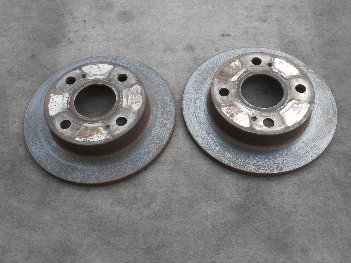 エッセ カスタム☆L235S◆フロントブレーキローター 中古品 6185拍卖