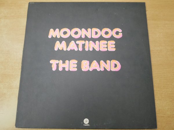 N8-118<LP/US盤/美盤>ザ・バンド The Band / Moondog Matinee拍卖