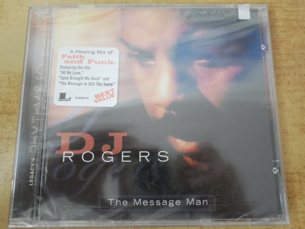 R8-003<CD/新品未開封>D. J. Rogers / The Message Man拍卖