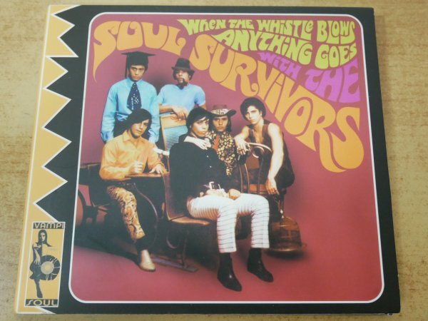 R8-064<CD/美品>Soul Survivors / When The Whistle Blows Anything Goes With The Soul Survivors拍卖