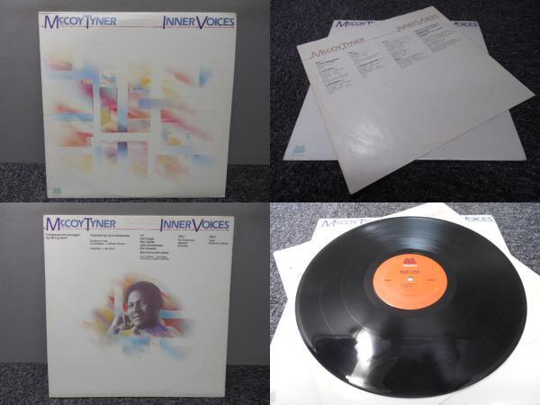 McCOY TYNER・マッコイ・ターナー / INNERVOICES ( US盤 ) LP盤・M-9079拍卖