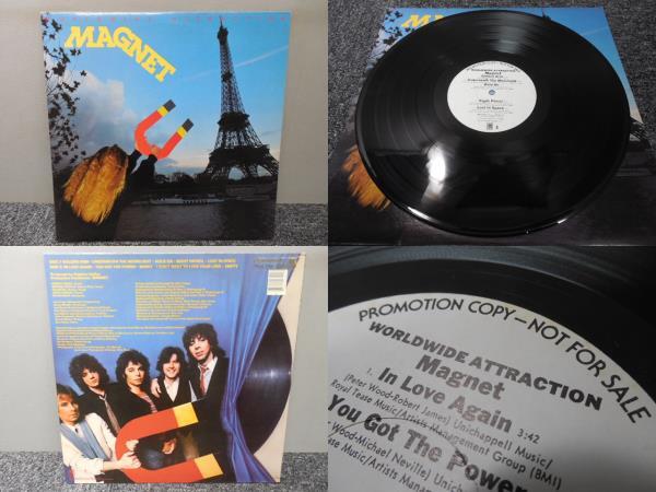 MAGNET・マグネット ( 見本サンプル盤 ) LP盤・SP-4740拍卖