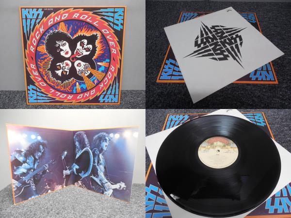 KISS・キッス / ROCK AND ROLL OVER ( 国内盤 ) LP盤・VIP-6376拍卖