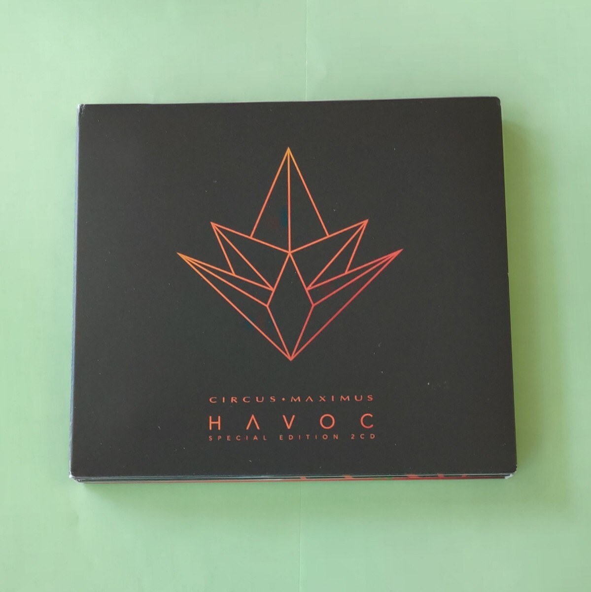 【ライブCD付き限定盤】【1回再生しただけの美品です】CIRCUS MAXIMUS Havok SPECIAL EDITION 2CD 拍卖