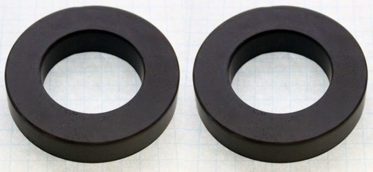 ☆送料185円☆ FT-240-61 2個一組 トロイダルコア アミドン 米Fair-Rite社製 正規品 新品 拍卖
