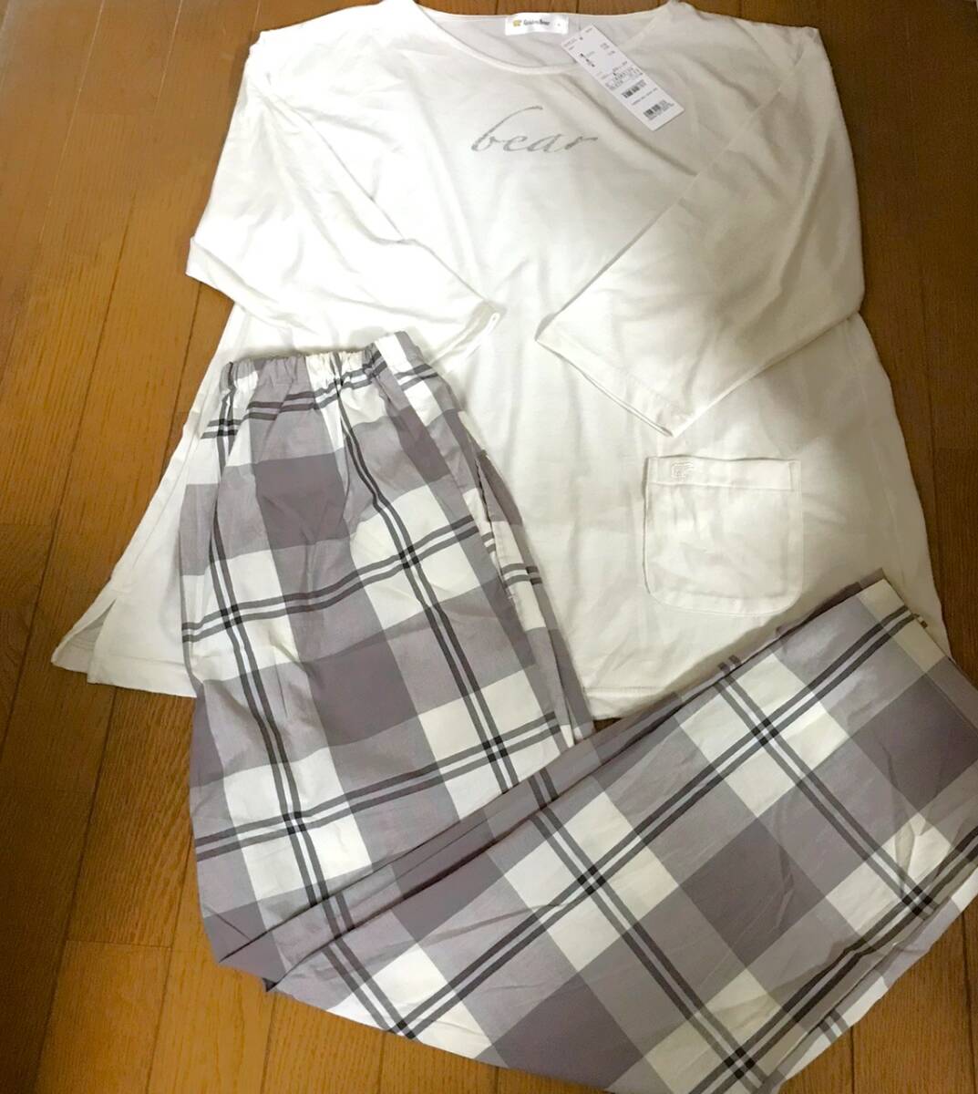 新品 パジャマ 上下セット ゴールデンベア Lサイズ 拍卖