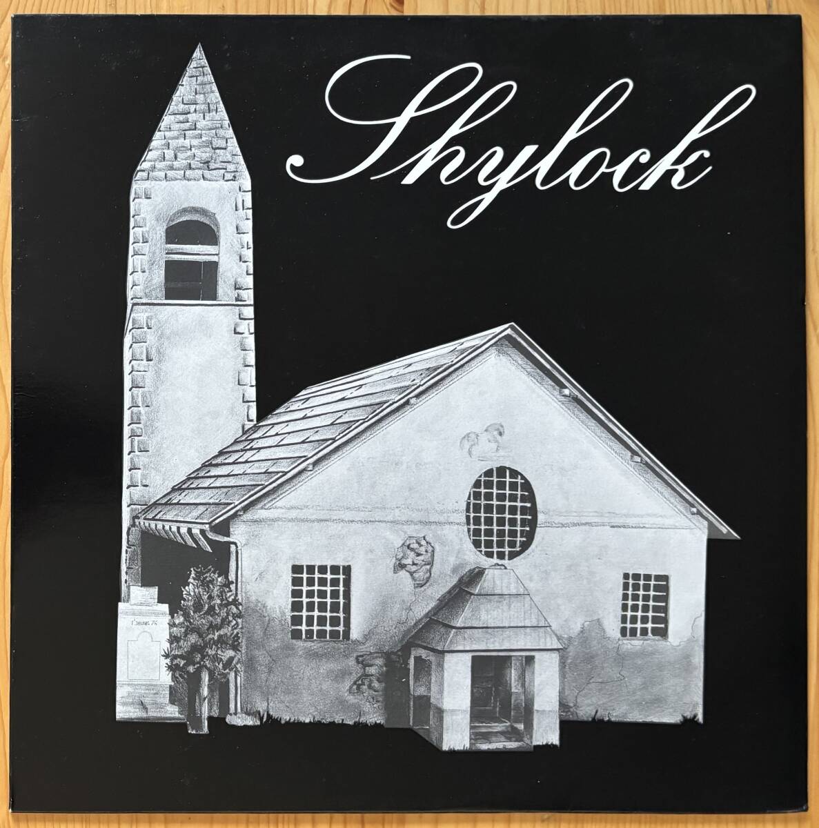 Shylock / Gialorgues LP レコード France盤 French heavy prog拍卖