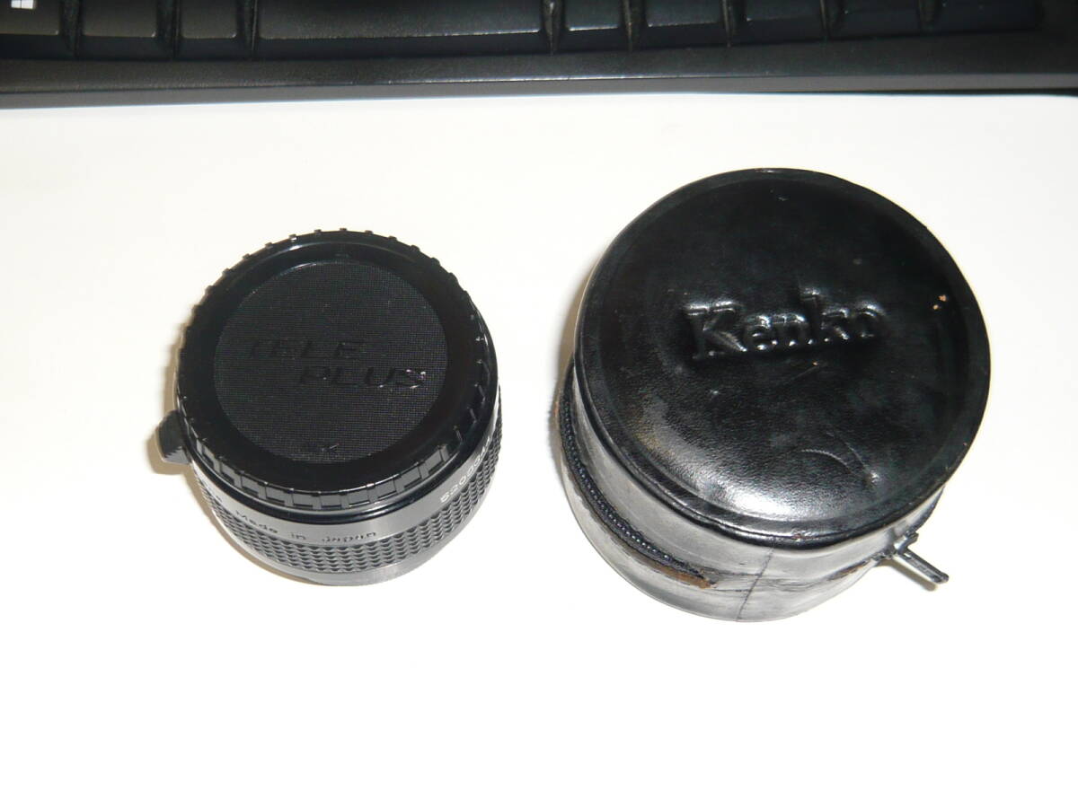 Kenko 2X APK TELEPLUS MC6 5208644 革ケース付拍卖