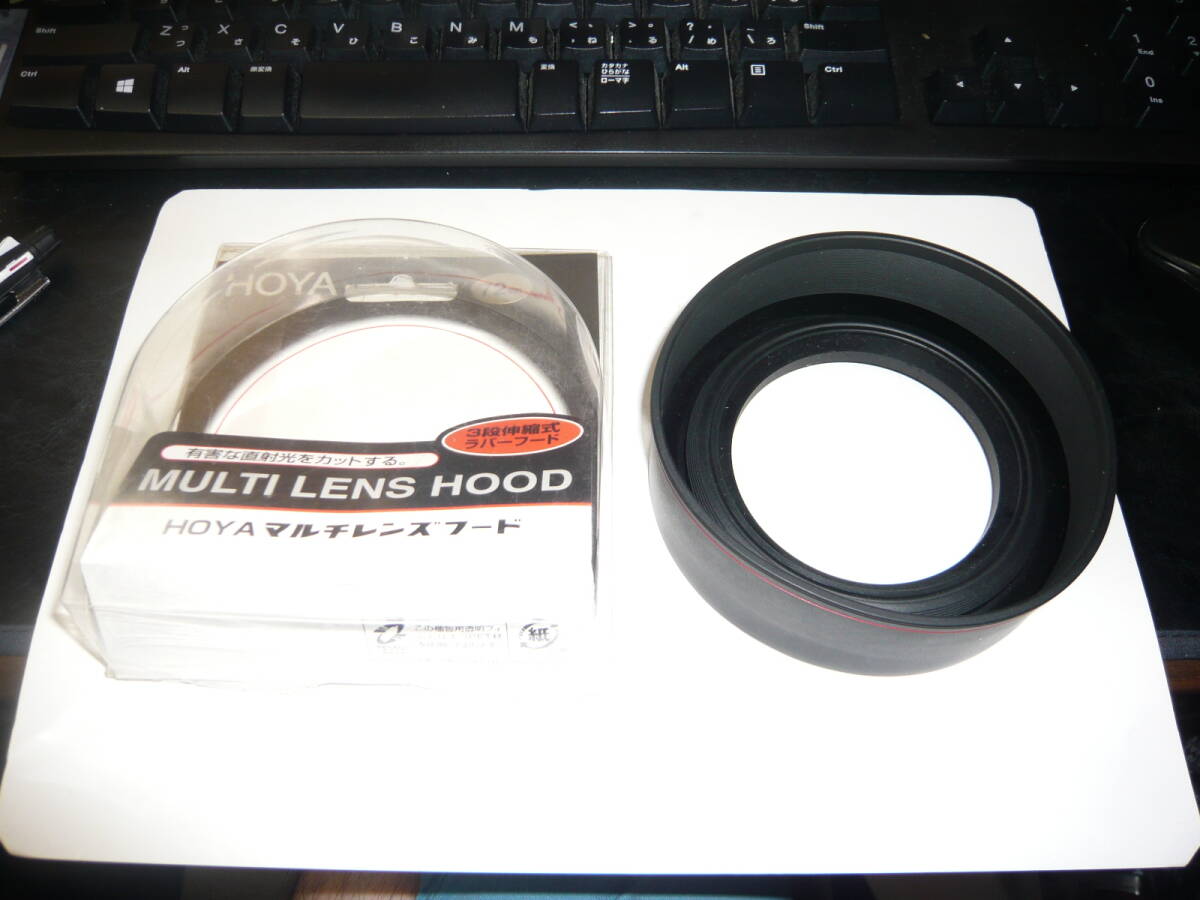 HOYA マルチレンズフード 72㎜ 拍卖