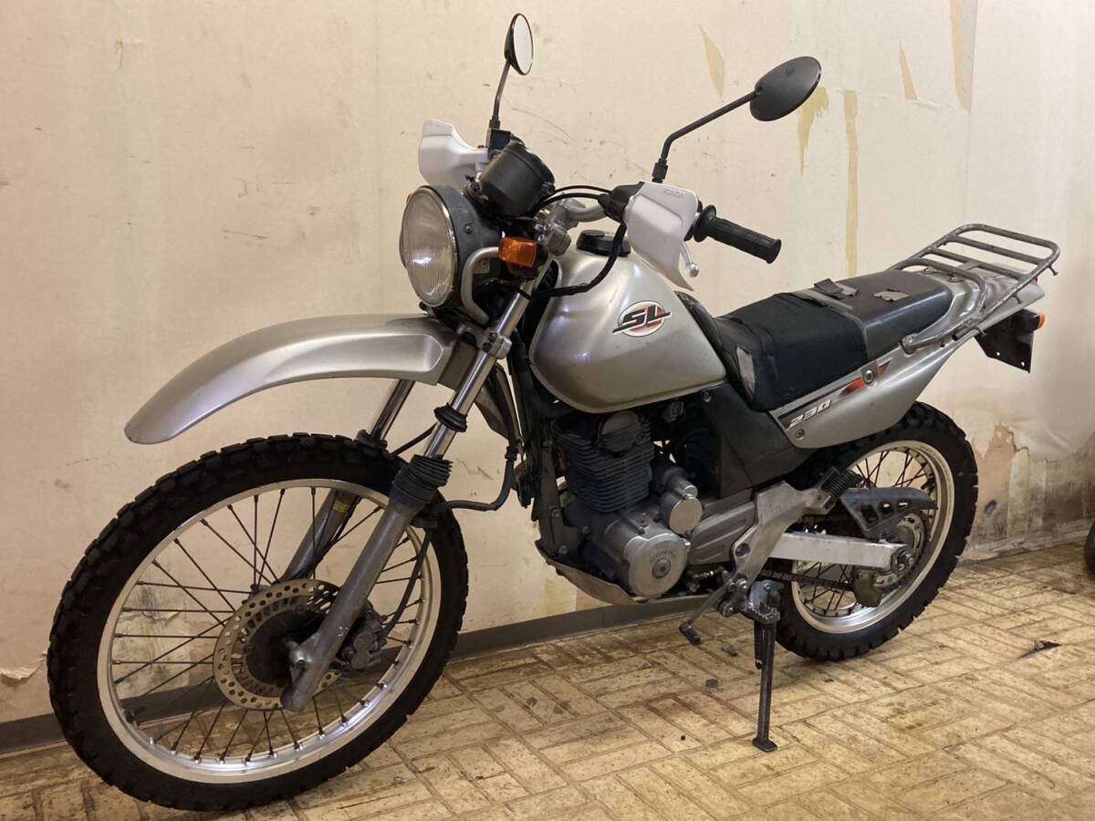 広島市中区発★MD33型 ホンダ SL230 実動車 オフロード  鍵と登録書類あり拍卖